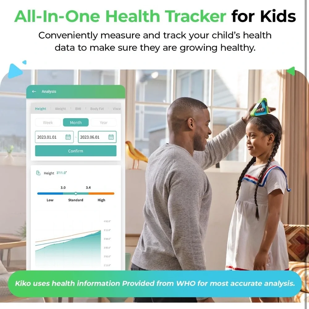 Health‎ Tracker Kiko Set: Height & Body